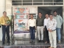 Campus drive by IMFA